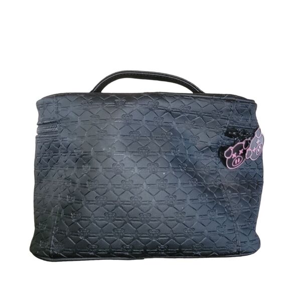 Jeffree Star x Shane Dawson Morphe Imprint Black Travel Cosmetic Bag - Picture 3 of 6
